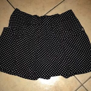 Polka dot shorts